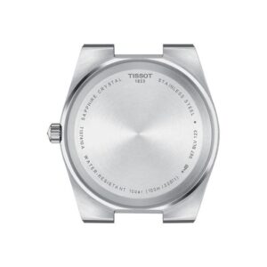 Tissot Prx Silver Textured White Dial Japanese Quartz Machine