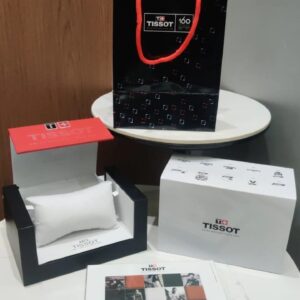 Tissot Prx Silver Plain Blue Dial Japanese Quartz Machine