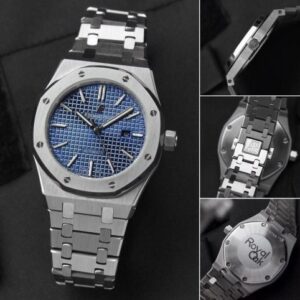 Audemars Piguet Silver Blue