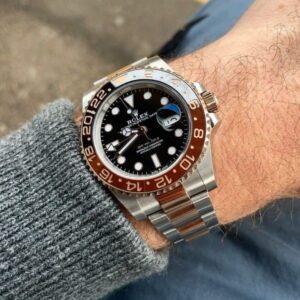 Rolex Gmt Master 2 Rootbeer Oyster Strap