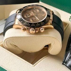 Rolex Daytona Cosmographer Oysterflex Brown Numeric Dial Automatic Watch