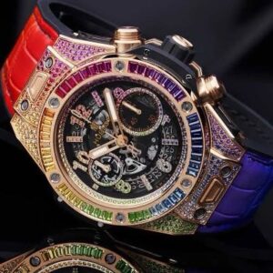 Hublot Big Bang iii Rainbow Chronograph Premium Watch