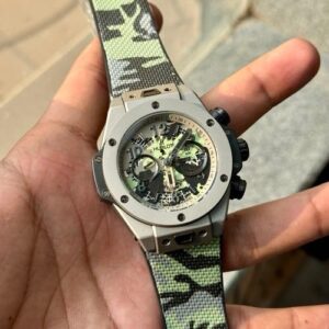 HUBLOT BIG BANG YOHJI YAMAMOTO CAMOUFLAGE