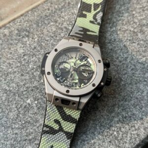 HUBLOT BIG BANG YOHJI YAMAMOTO CAMOUFLAGE