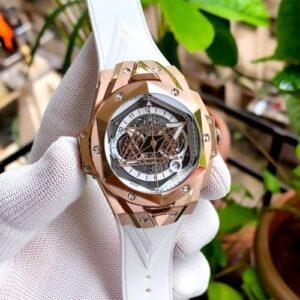 Hublot Big Bang Sang Bleu King Gold Premium Watch