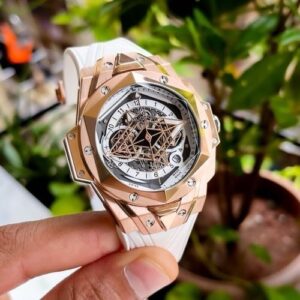 Hublot Big Bang Sang Bleu King Gold Premium Watch