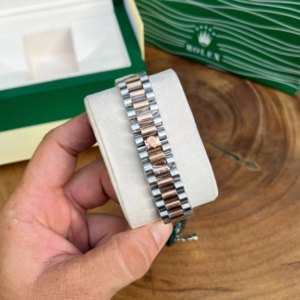 Role_x Oyster Perpetual Day Date 40 Battery 2Ton-Copper-Blue