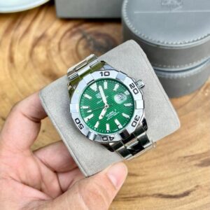 Tag Heue_r Aquaracer Silver-Green