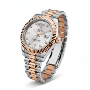Role_x Oyster Perpetual Day Date Diamond 2Ton-Copper-White