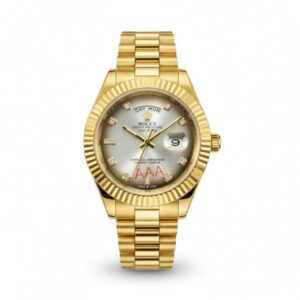 Role_x Oyster Perpetual Day Date Diamond Gold-Grey