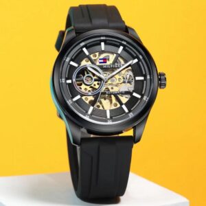 Tommy_hilfiger Automatic Silicon