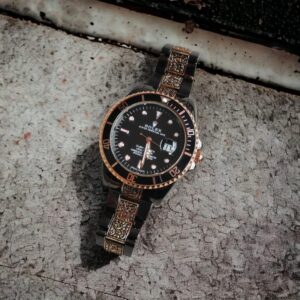 Role_x Oyster perpetual Submarine Vintage Copper