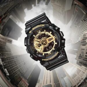 Casio G-Shock Ga110 Gold