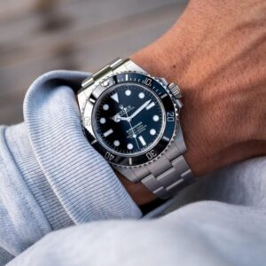 Role_x Oyster Perpetual Submarine Silver-Black