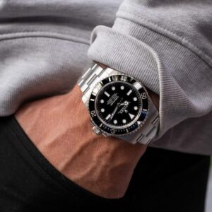 Role_x Oyster Perpetual Submarine Silver-Black