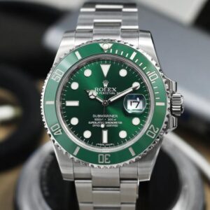 Role_x Oyster Perpetual Submarine Silver-Green