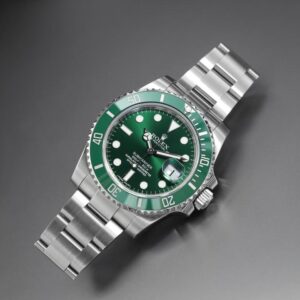 Role_x Oyster Perpetual Submarine Silver-Green