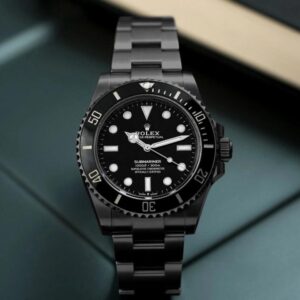 Role_x Oyster Perpetual Submarine Black