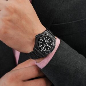 Role_x Oyster Perpetual Submarine Black