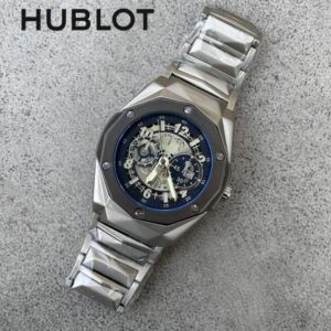 Hublo_t BigBang Tourbillion Silver-Black