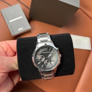 Emporio Arman_i Classic Silver-Black