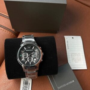 Emporio Arman_i Classic Silver-Black