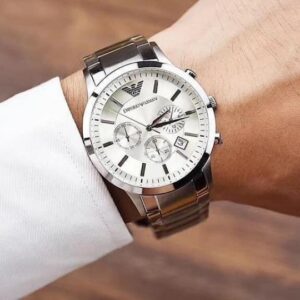 Emporio Arman_i Classic Silver-White