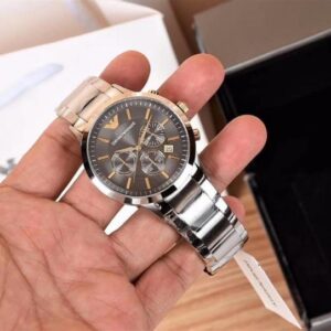 Emporio Arman_i Classic Silver-Black-Gold