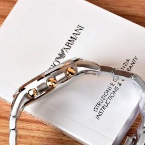 Emporio Arman_i Classic Silver-Black-Gold