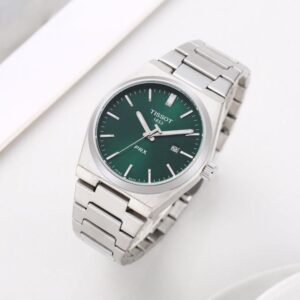 Tisso_t 1853 Prx Silver-Green