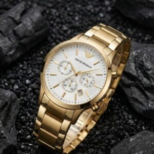 Emporio Arman_i Classic Gold-White