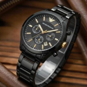 Emporio Arman_i Classic Black-Gold