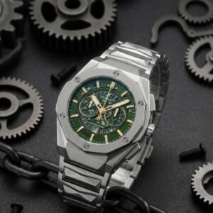 Hublo_t BigBang Tourbillion Silver-Green