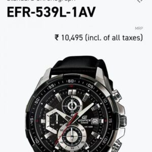 Casio Edifice Efr539