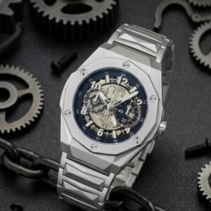 Hublo_t BigBang Tourbillion Silver-Black