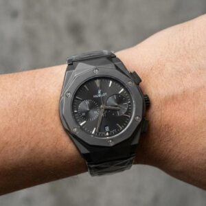 Hublo_t BigBang Tourbillion Black-White