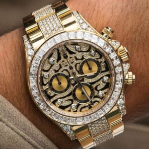 Role_x Oyster Perpetual Tiger Gold