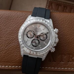 Role_x Oyster Perpetual Daytona Chronograph Silver