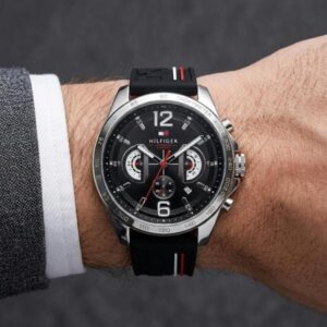 Tommy_Hilfiger Decker Black-Silver