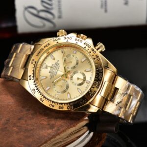 Role_x Oyster Perpetual Daytona Chosmograph Gold-Gold