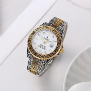 Role_x Oyster Vintage 2Ton-Gold-White