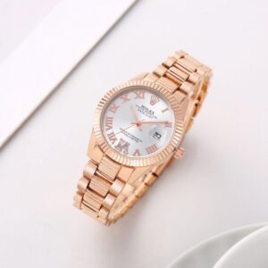 Role_x Oyster perpetual Date just Copper-White