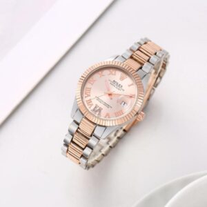 Role_x Oyster perpetual Date just 2Ton-Copper-Pink
