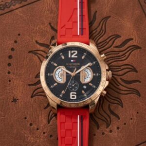 Tommy_Hilfiger Decker Black-Gold