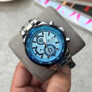 Casio Edifice Efr539 Silver-Tiffny