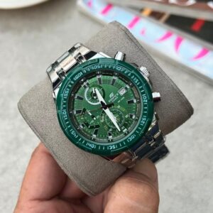 Casio Edifice Efr539 Silver-Green