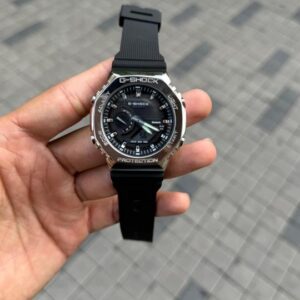 G shock GM 2100 Silver Black