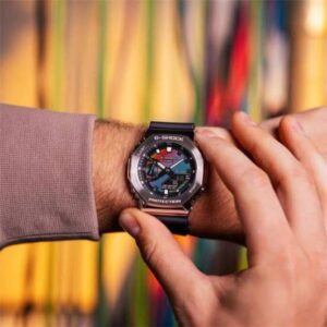 G SHOCK GM 2100 RW 1 A RAINBOW DAIL